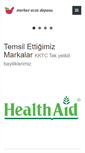 Mobile Screenshot of merkezecza.com