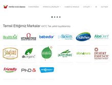 Tablet Screenshot of merkezecza.com